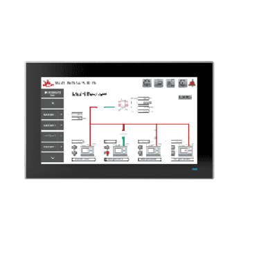 mini-SCADA visualization solution