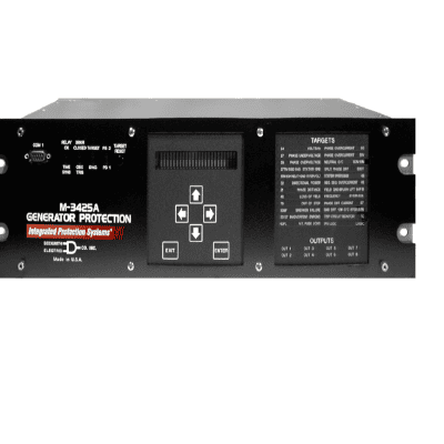 M-3425A Comprehensive Generator Relay