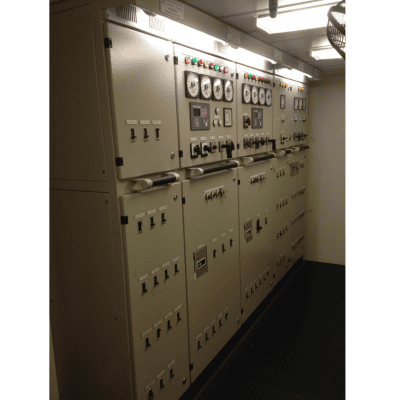 TỦ ĐIỆN HÒA ĐỒNG BỘ TRÊN TÀU COMAP