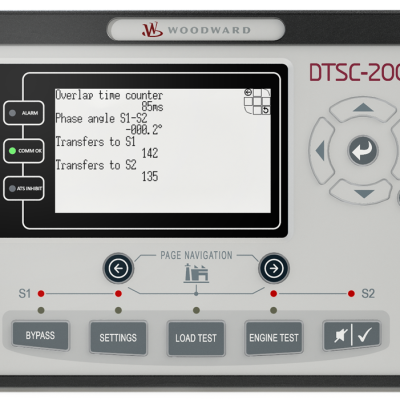 BỘ ĐIỀU KHIỂN ATS THẾ HỆ MỚI DTSC-200A