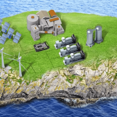 ComAp Solution for Hybrid Power Plants