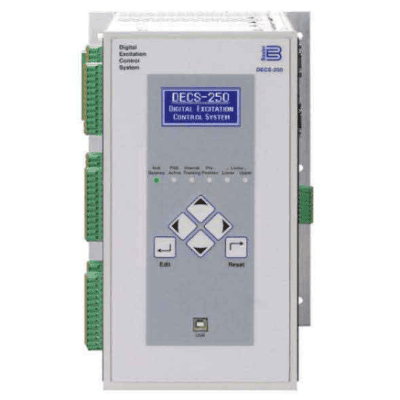 DECS-250, Digital Excitation Control System