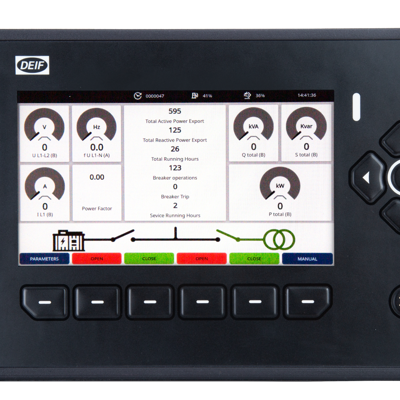 iE 250 Versatile and modular intelligent energy controller